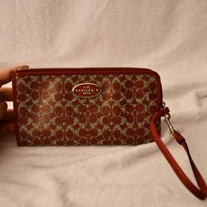 Coach Leather Wallet